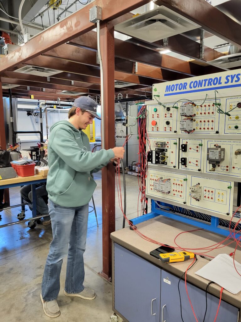 Quality training and earning potential leading more students to TSTC TSTC