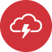 Weather alert icon