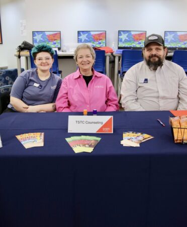 The staff of TSTC’s Marshall campus holds an annual Community Resource Fair to showcase the resources available both on and off campus for students. (Photo courtesy of TSTC.)