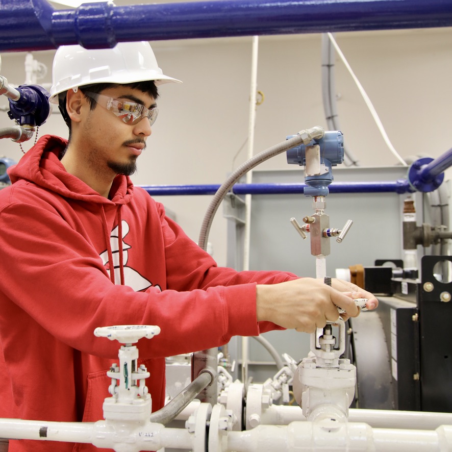 Six scholarship recipients join TSTC’s Process Operations program TSTC