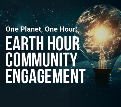 One Planet, One Hour: Earth Hour Community Engagement March 23, 2024
