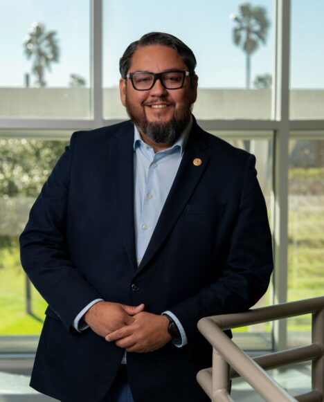 Eladio Jaimez, provost for TSTC in Harlingen.