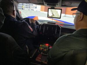 austin ems 3 300x225 - Travis County first responders see TSTC’s EMS technology up close