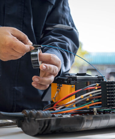 cable line install