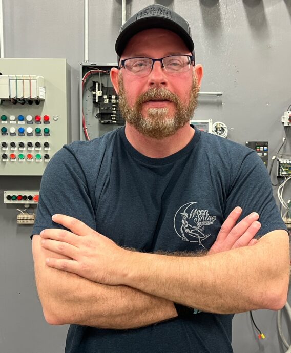 Corsicana student continues electrical path at TSTC TSTC