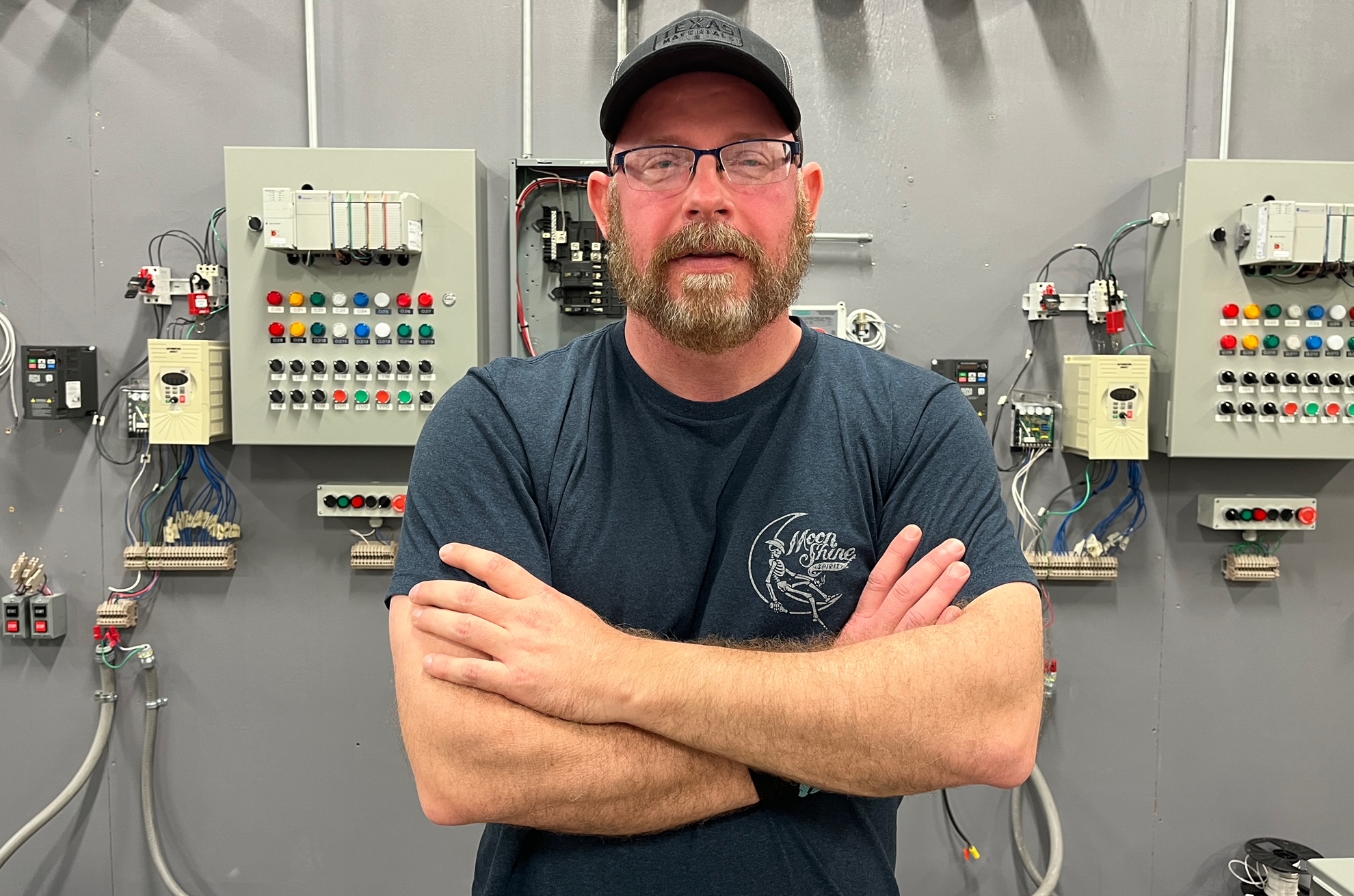 Corsicana student continues electrical path at TSTC TSTC