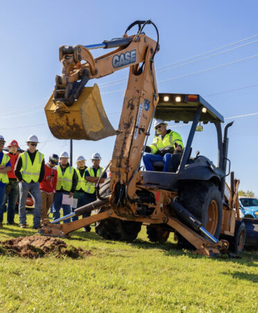 Waco Plumbing and Pipefitting Technology program Heavy Equipment Rodeo