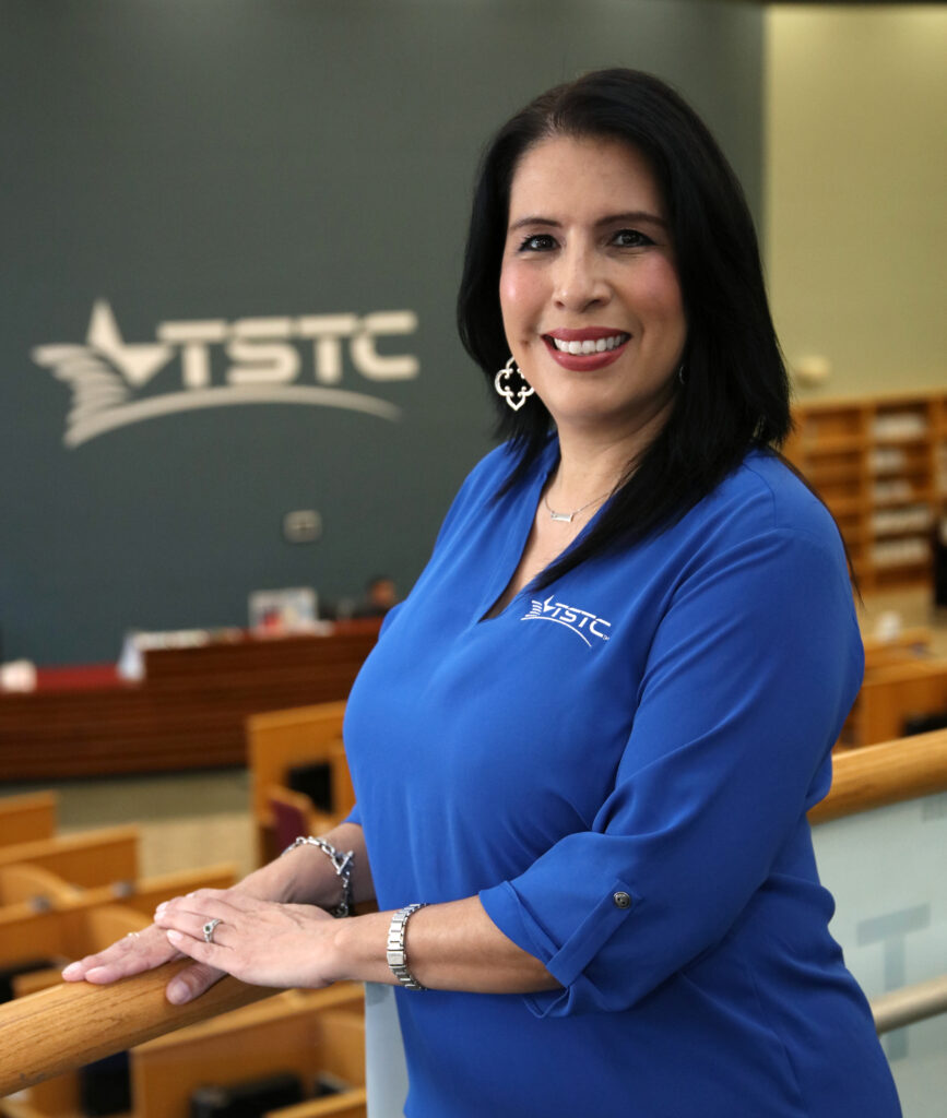 TSTC associate provost credits training, perseverance and parents