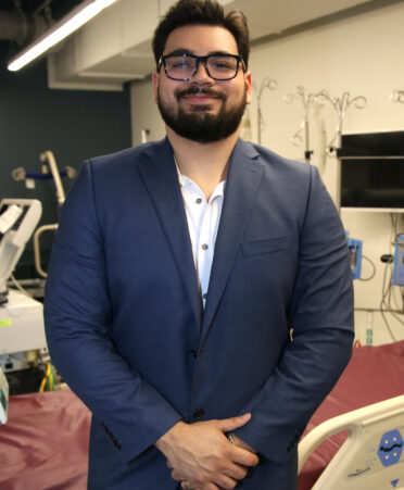 Daniel Rendon is a Biomedical Equipment Technology student at TSTC’s Harlingen campus.