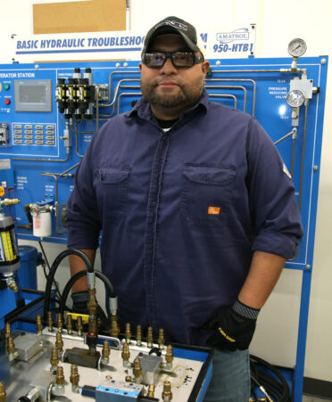 Joey Maldonado is a Wind Energy Technology student at TSTC’s Harlingen location.