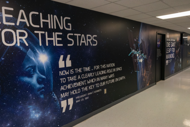 Challenger Learning Center Interior - Harlingen