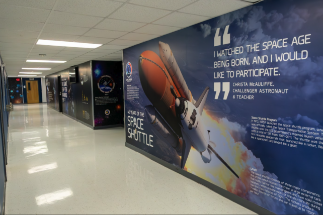 Challenger Learning Center Interior - Harlingen
