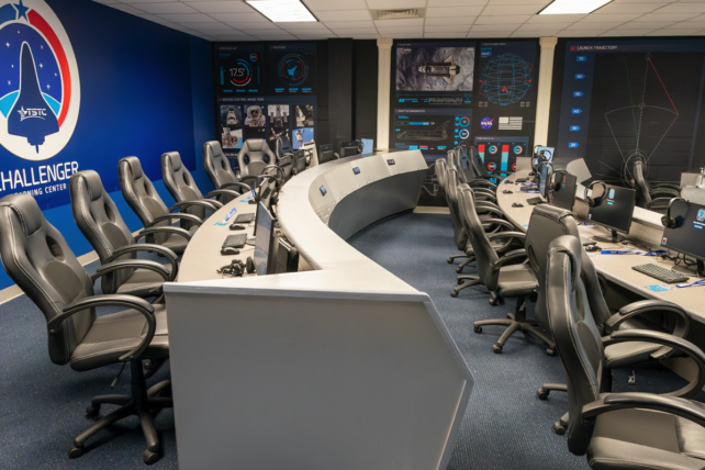 Challenger Learning Center Interior - Harlingen
