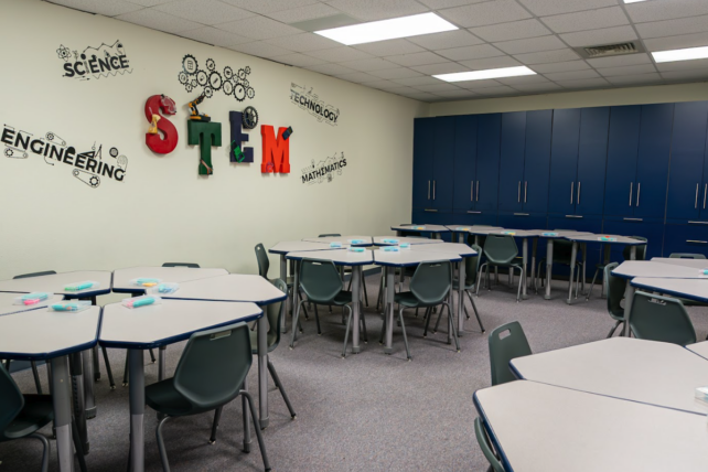 Challenger Learning Center Interior - Harlingen