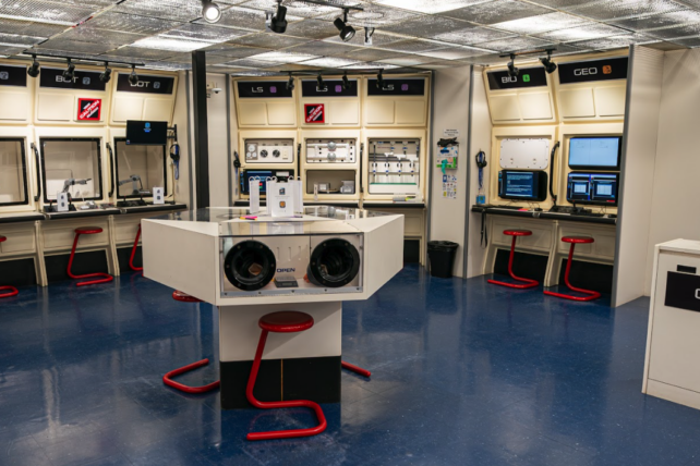 Challenger Learning Center Interior - Harlingen