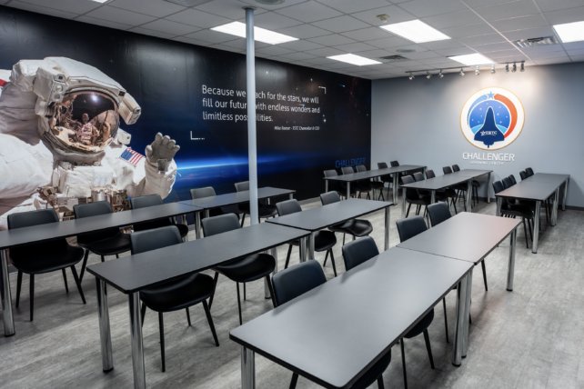 Challenger Learning Center Interior Photo