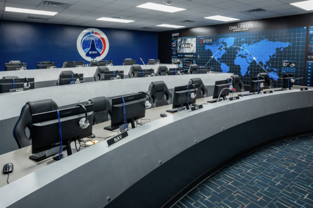 Challenger Learning Center Interior Photo