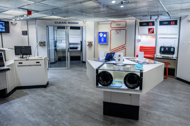 Challenger Learning Center Interior Photo