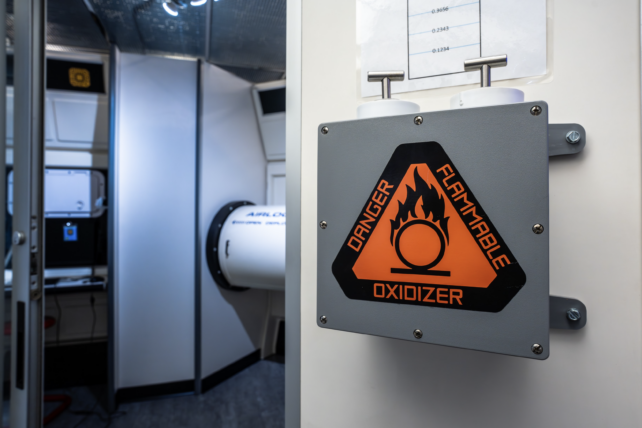 Challenger Learning Center Interior Photo