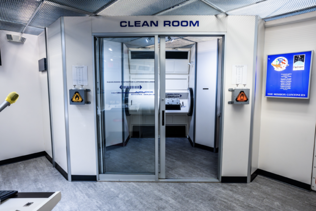 Challenger Learning Center Interior Photo
