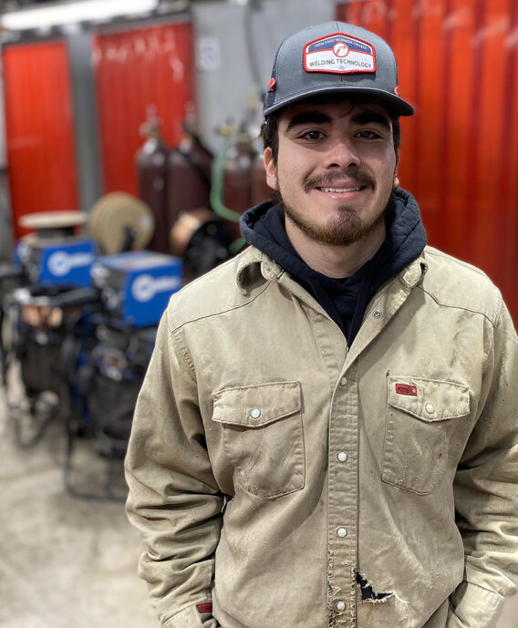 Tour leads Constancia to TSTC’s Welding Technology program TSTC