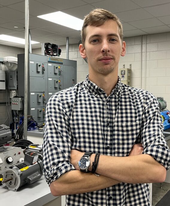 TSTC student and former employee takes on new challenge in electrical