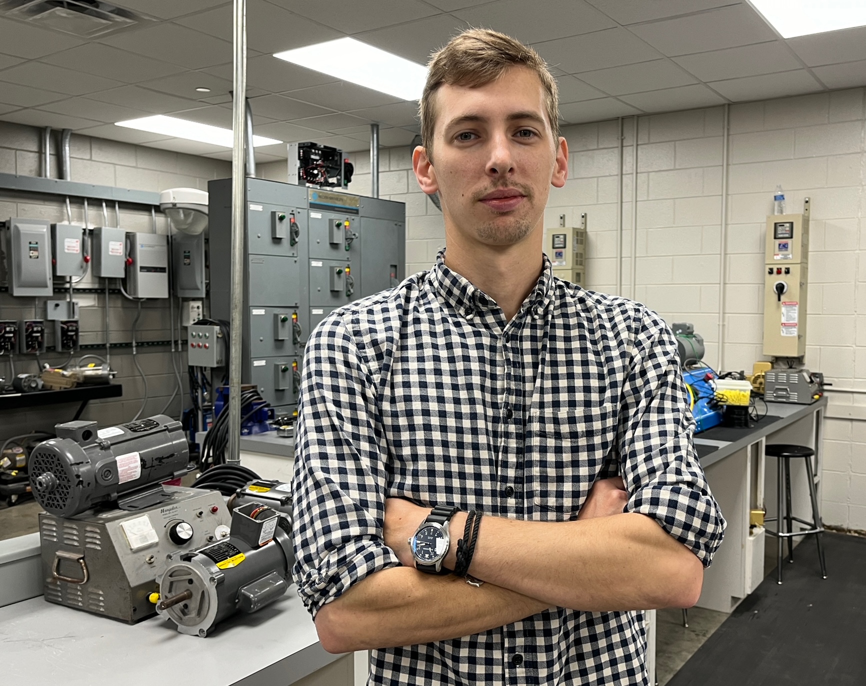 TSTC student and former employee takes on new challenge in electrical