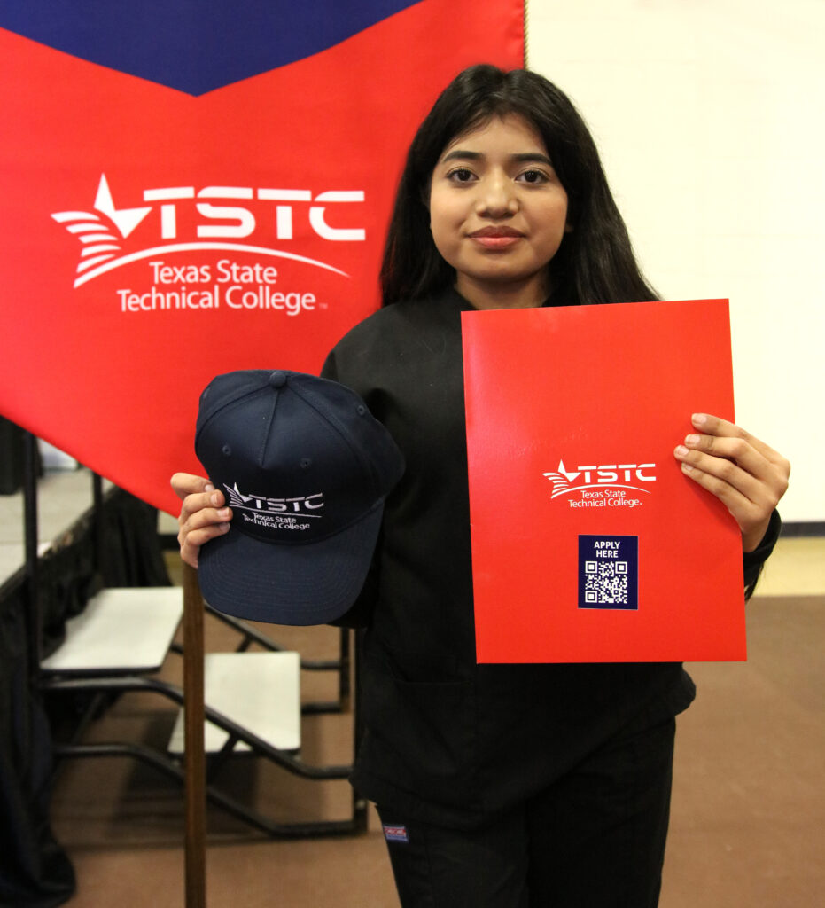 Future students sign letters of intent to attend TSTC in the fall TSTC