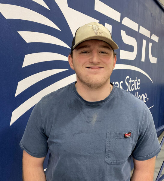 Woods enjoys time in TSTC’s Welding Technology lab TSTC