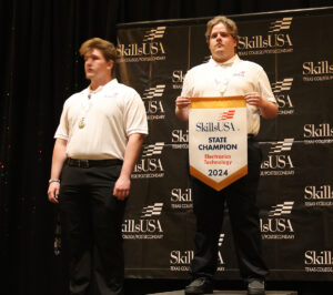 skills Electronics Technology 300x266 - Four TSTC students in West Texas qualify for SkillsUSA national event