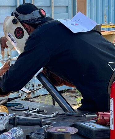 Waco Texas High School Welding Series State Build-Off