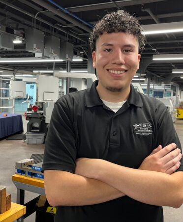 Waco Precision Machining Technology Luis Arizpe