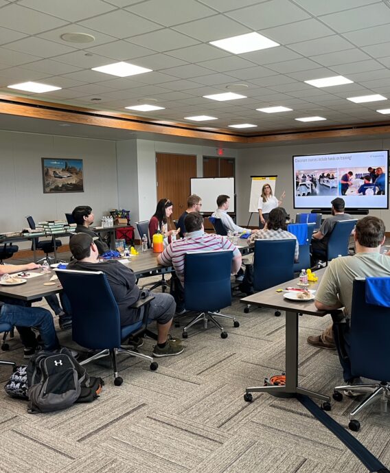 TSTC’s Career Services department hosts two companies for student