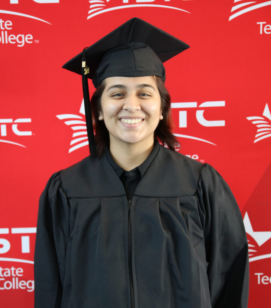 TSTC Biomedical Equipment Technology graduate to begin new chapter in