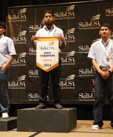 Waco SkillsUSA Texas Plumbing finalists