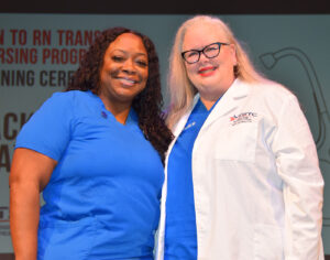 nurse jackie 300x236 - For two TSTC graduates, perseverance was key to completing nursing program