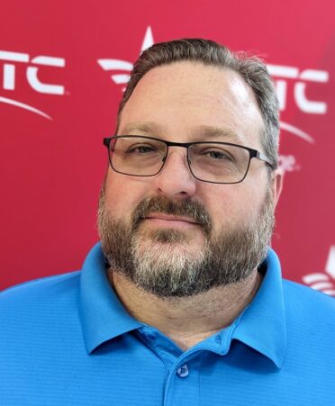 Nathan Cleveland, associate provost of TSTC’s Marshall campus, graduated from TSTC’s Computer Aided Manufacturing (now Precision Machining Technology) program in 2007. (Photo courtesy of Nathan Cleveland.)