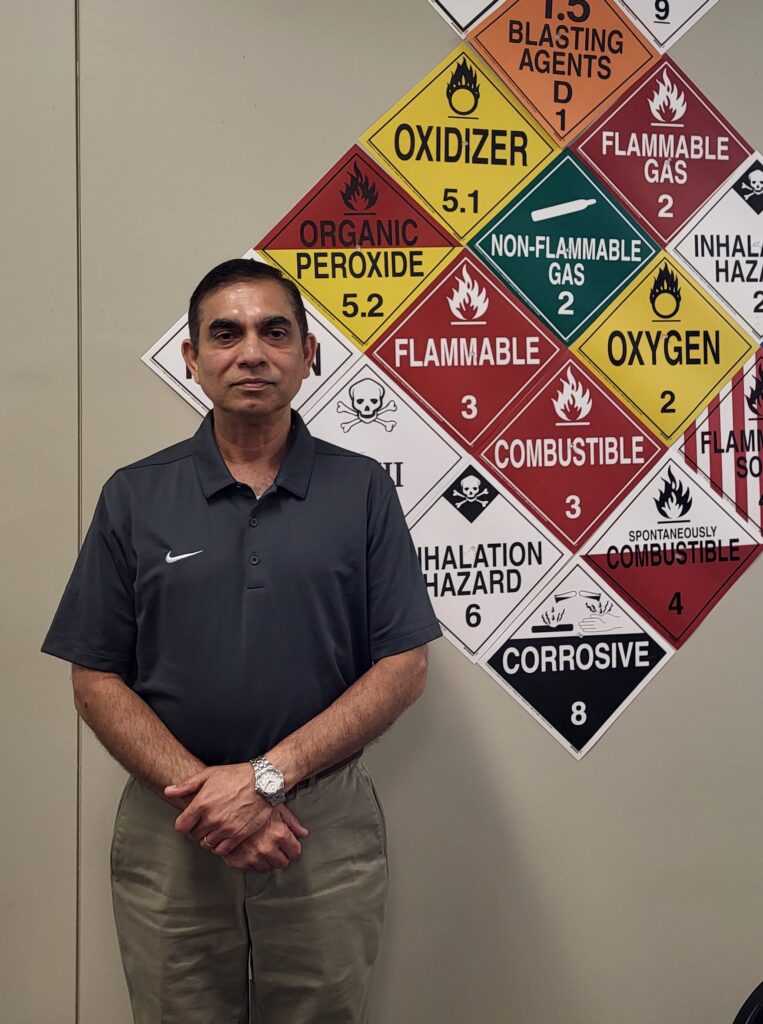 New TSTC instructor to share his many years of occupational safety