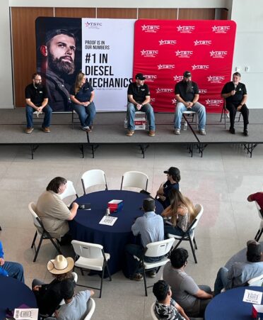 Waco Career Services Diesel Equipment Technology employer panels