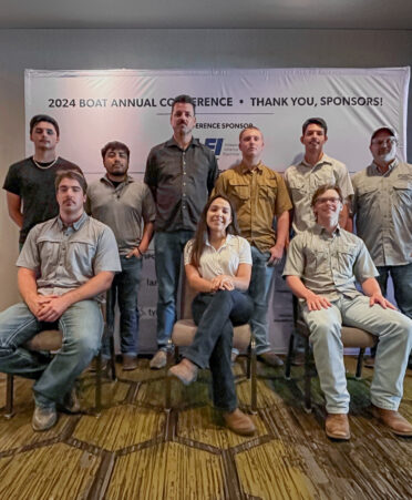 TSTC Waco SkillsUSA at BOAT annual conference in Fort Worth