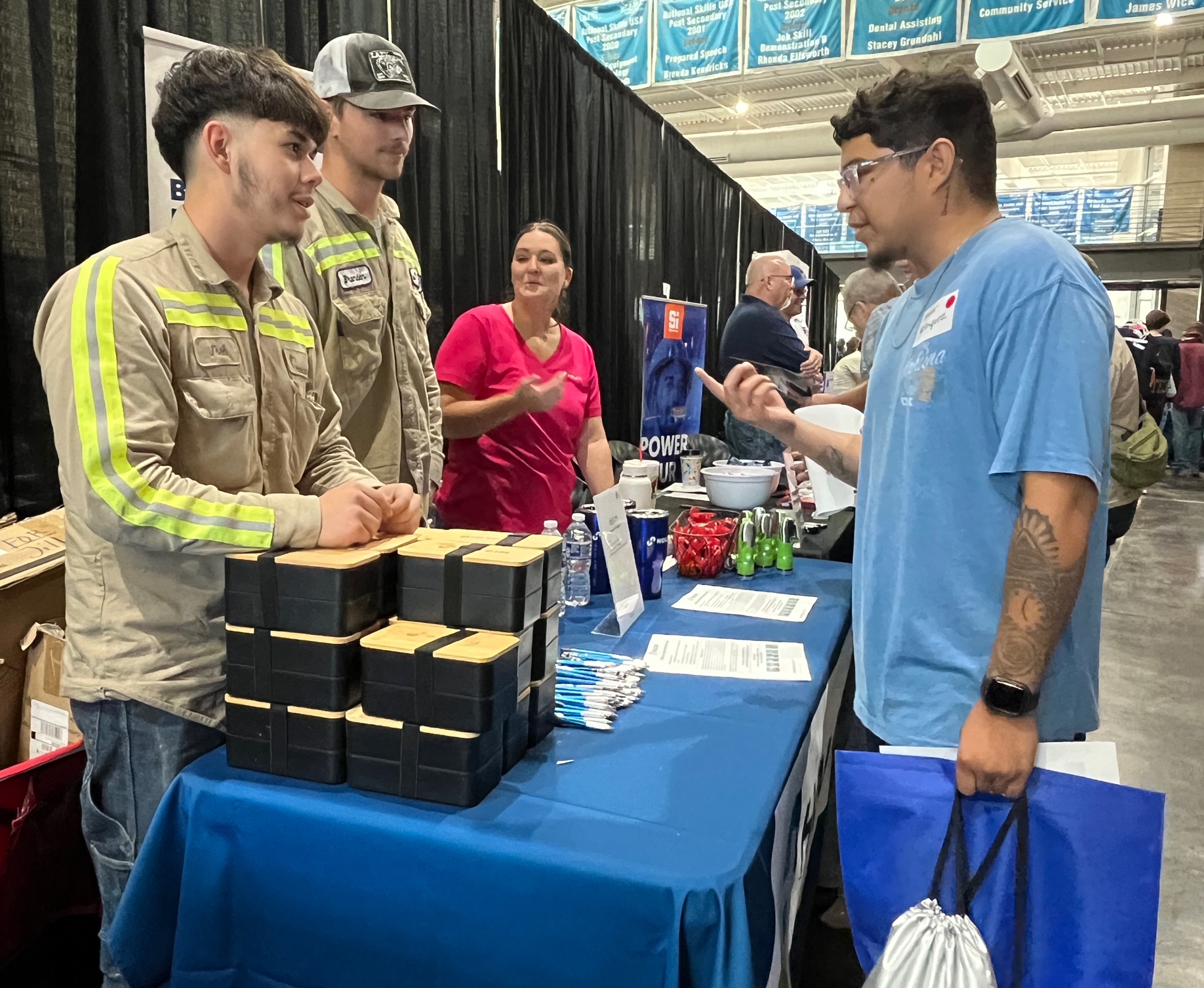 TSTC hosts first day of Fall 2024 Industry Job Fair TSTC