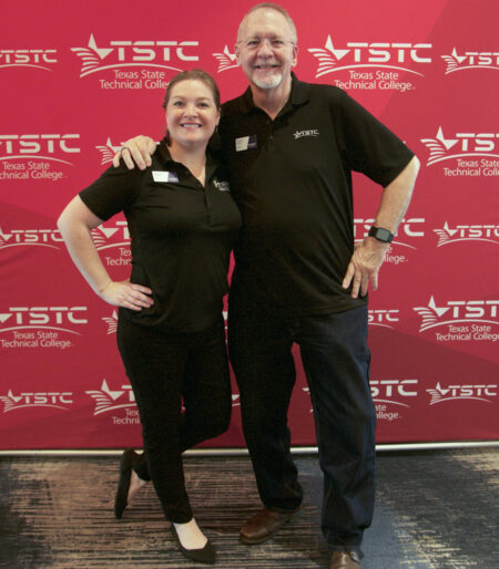 Father-daughter duo finds passions at TSTC - TSTC