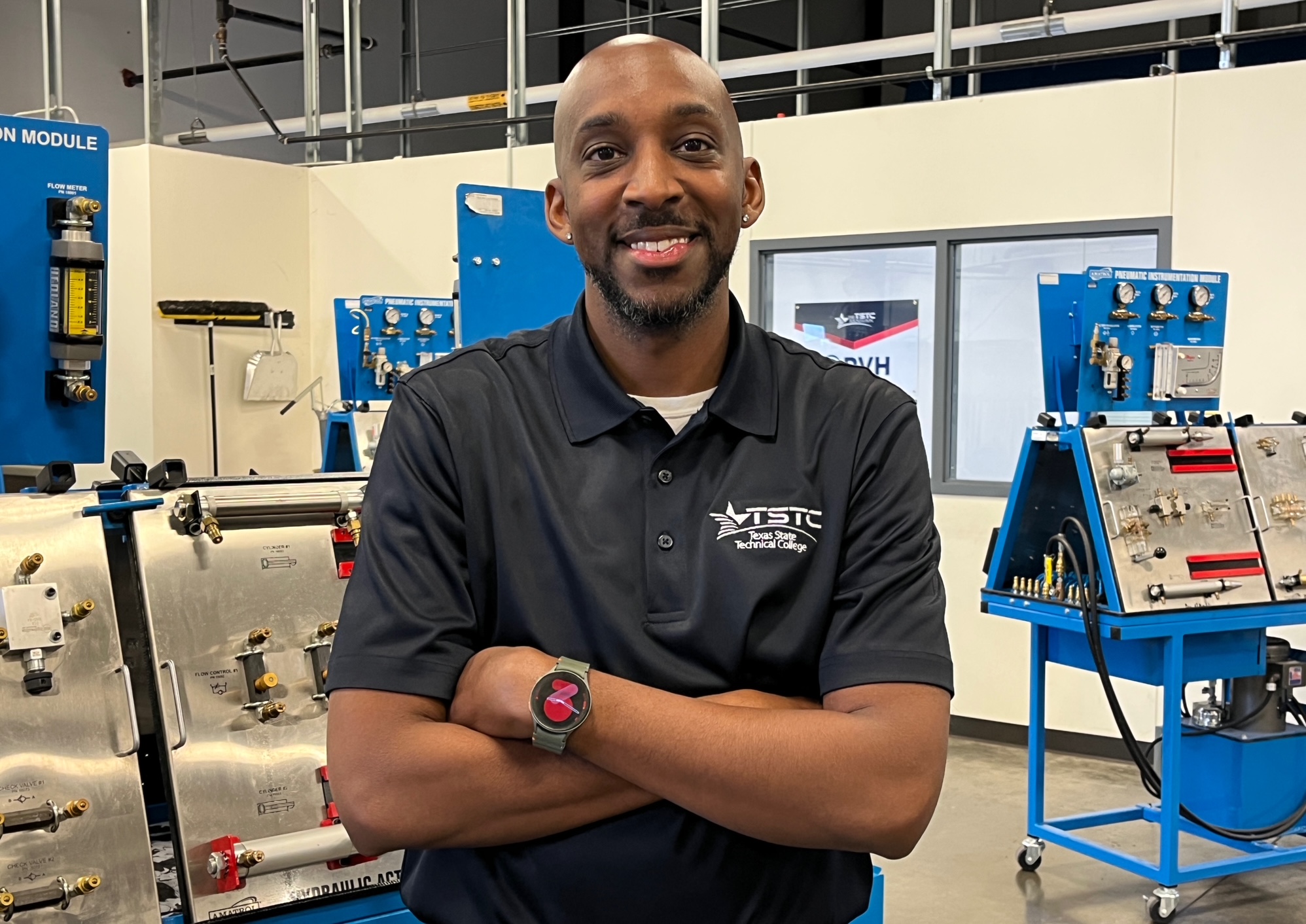 TSTC recruiter offers transitioning military members skills for life TSTC