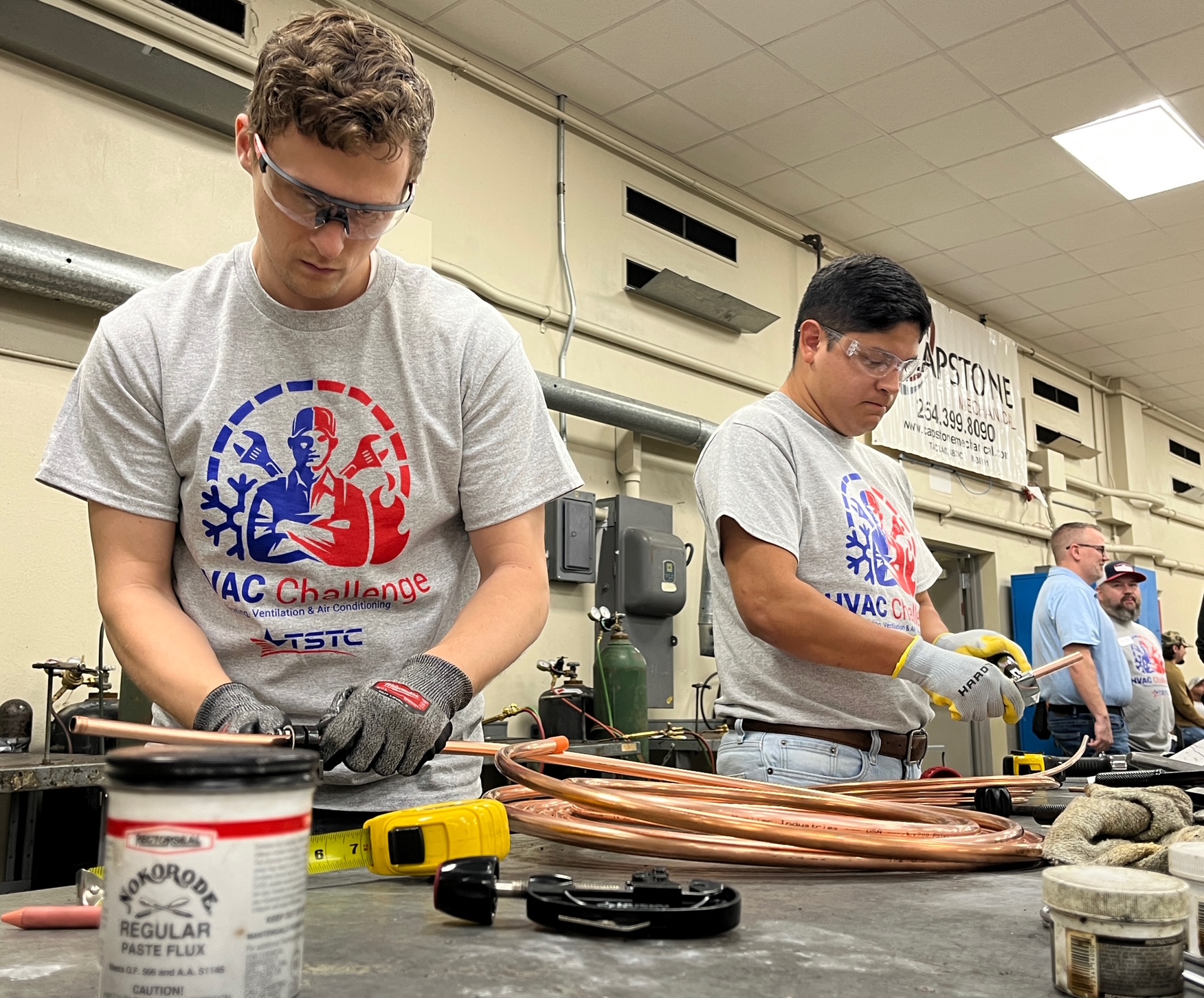 HVAC students test their skills at TSTC competition TSTC