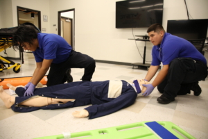 Orozco resolves to learn lifesaving skills at TSTC after emergency medical services team helps sibling 2R7A6102 1 300x200 - Orozco resolves to learn lifesaving skills at TSTC after emergency medical services team helps sibling
