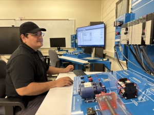 IMG 5824 300x225 - Internship helps TSTC Mechatronics Technology student polish his skills
