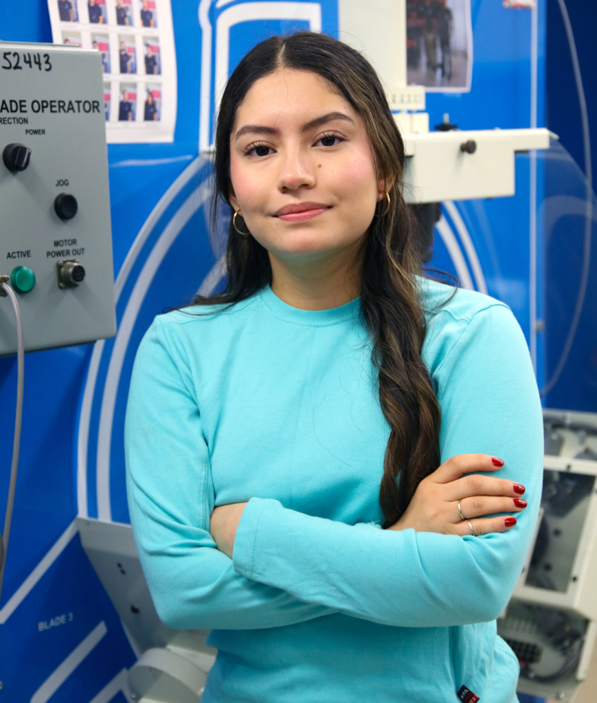TSTC Wind Energy Technology student follows in her sister and