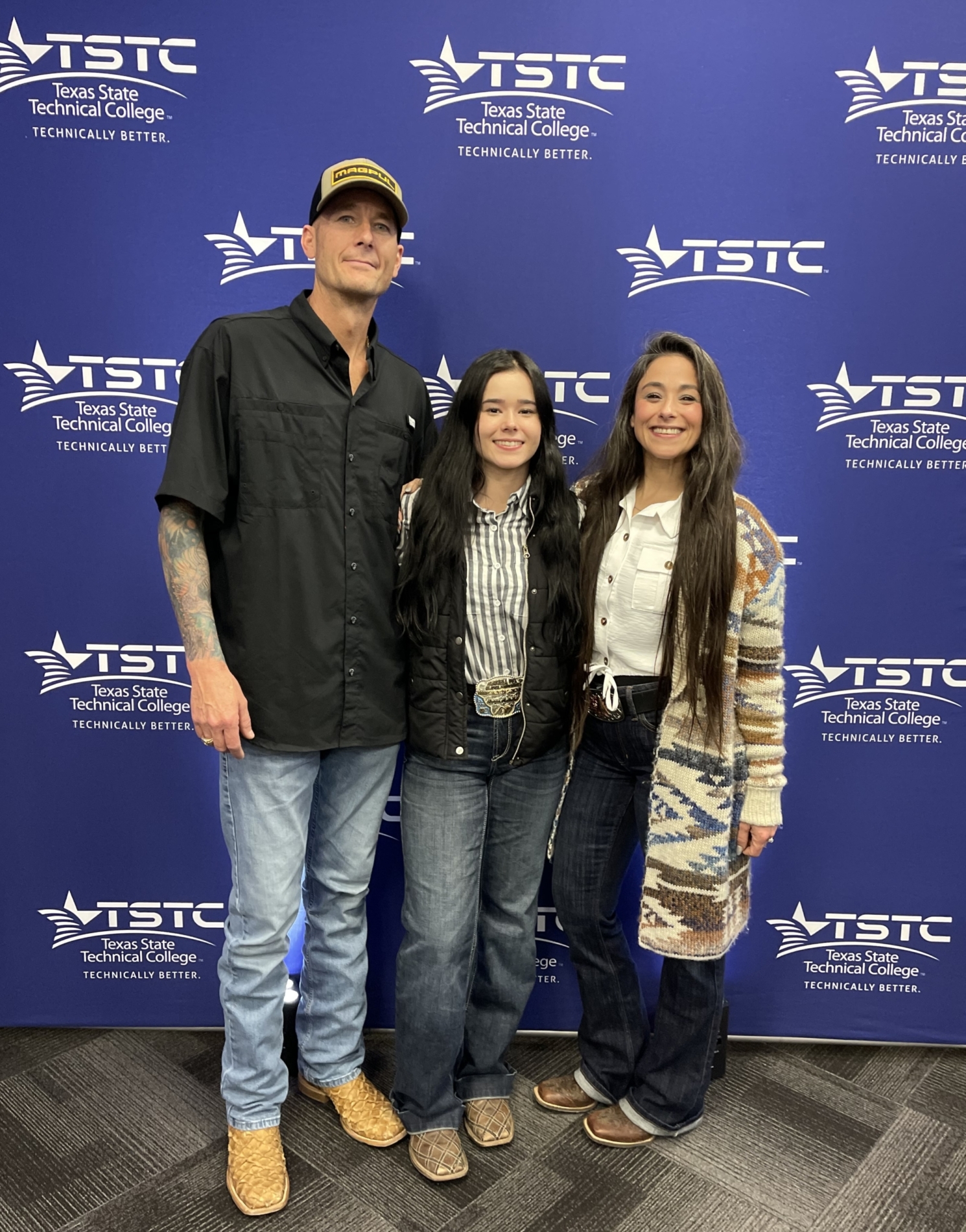 TSTC Welding Technology student highlighted at State of the State ...