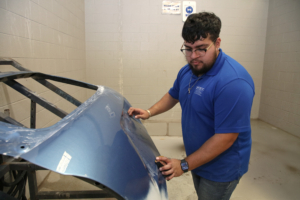 Excitement builds among five TSTC Auto Collision students preparing for state SkillsUSA contests 2R7A6098 300x200 - Excitement builds among five TSTC Auto Collision students preparing for state SkillsUSA contests