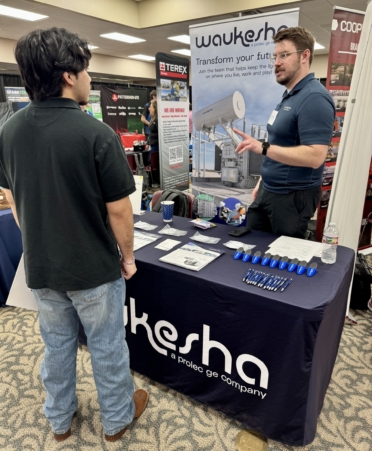 Recently TSTC’s Marshall campus was visited by representatives from 31 companies who presented employment opportunities to 185 TSTC students and alumni. (Photo courtesy of TSTC.)